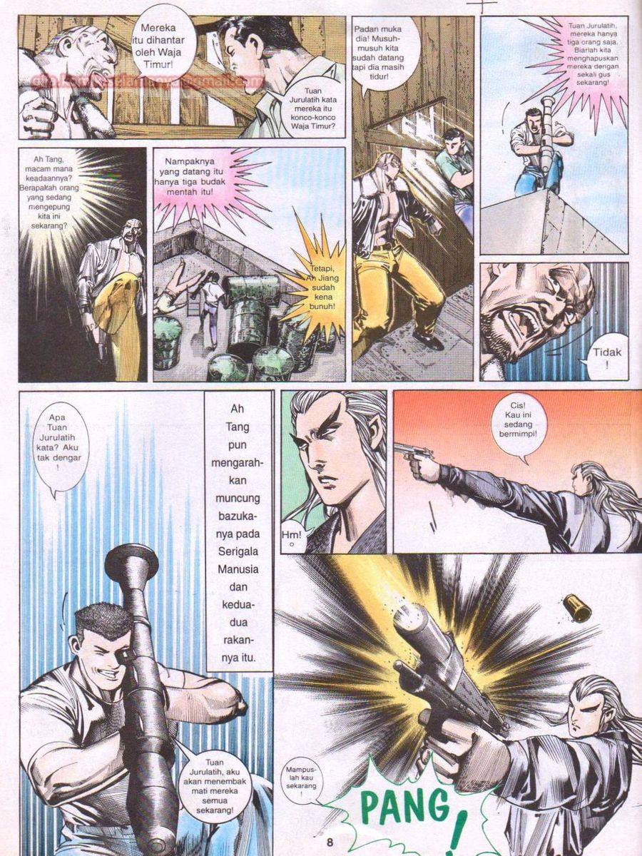 Raja Rimba: Chapter 091 - Page 7