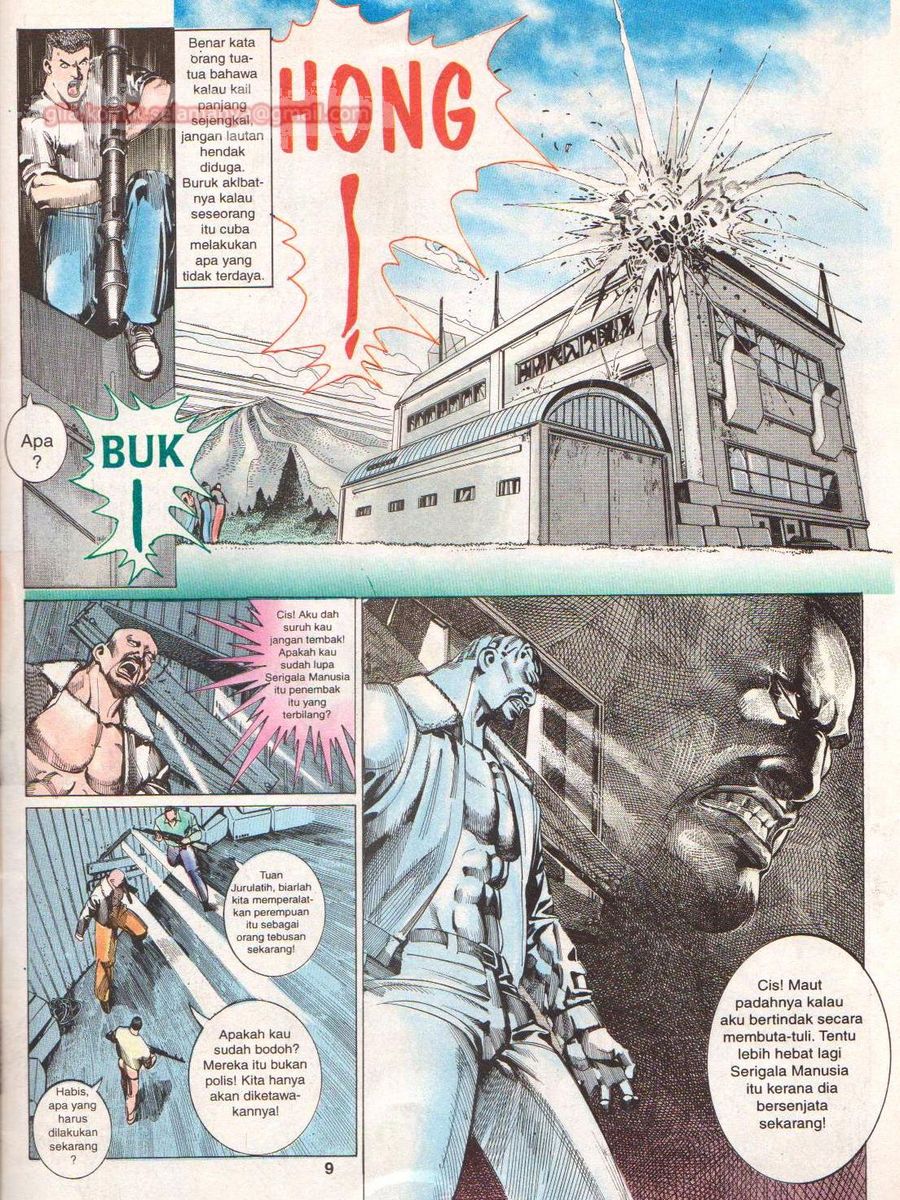 Raja Rimba: Chapter 091 - Page 8