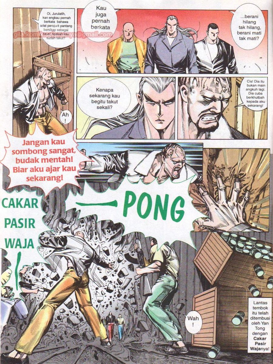 Raja Rimba: Chapter 091 - Page 9