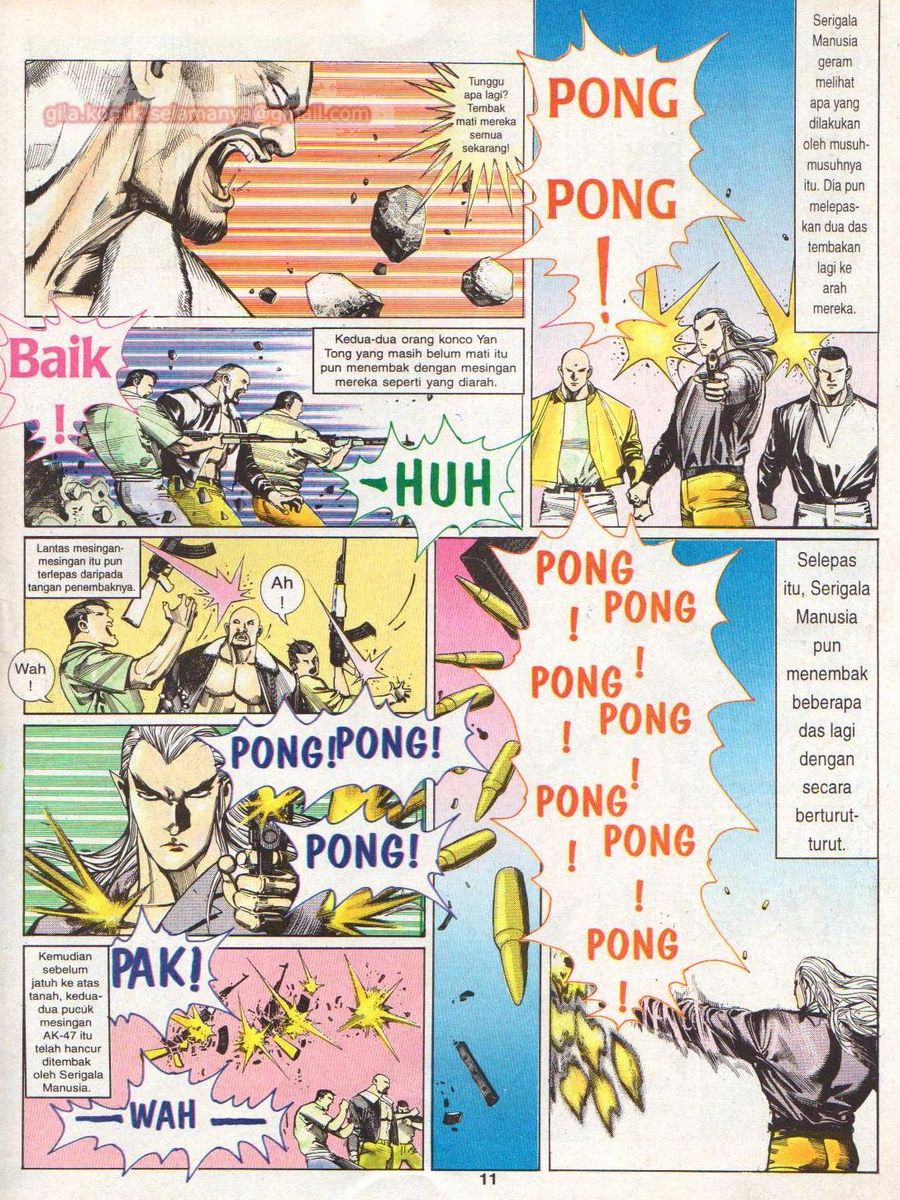 Raja Rimba: Chapter 091 - Page 10