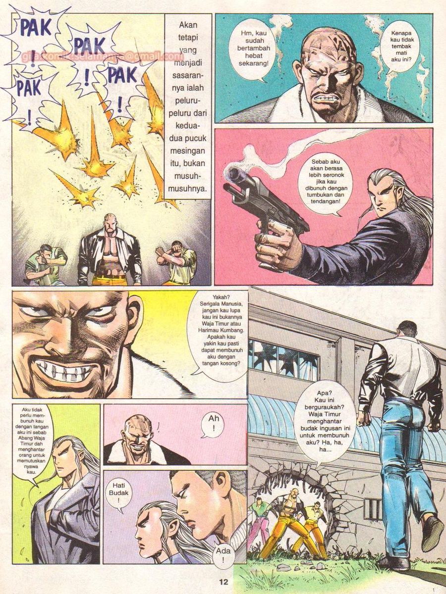 Raja Rimba: Chapter 091 - Page 11