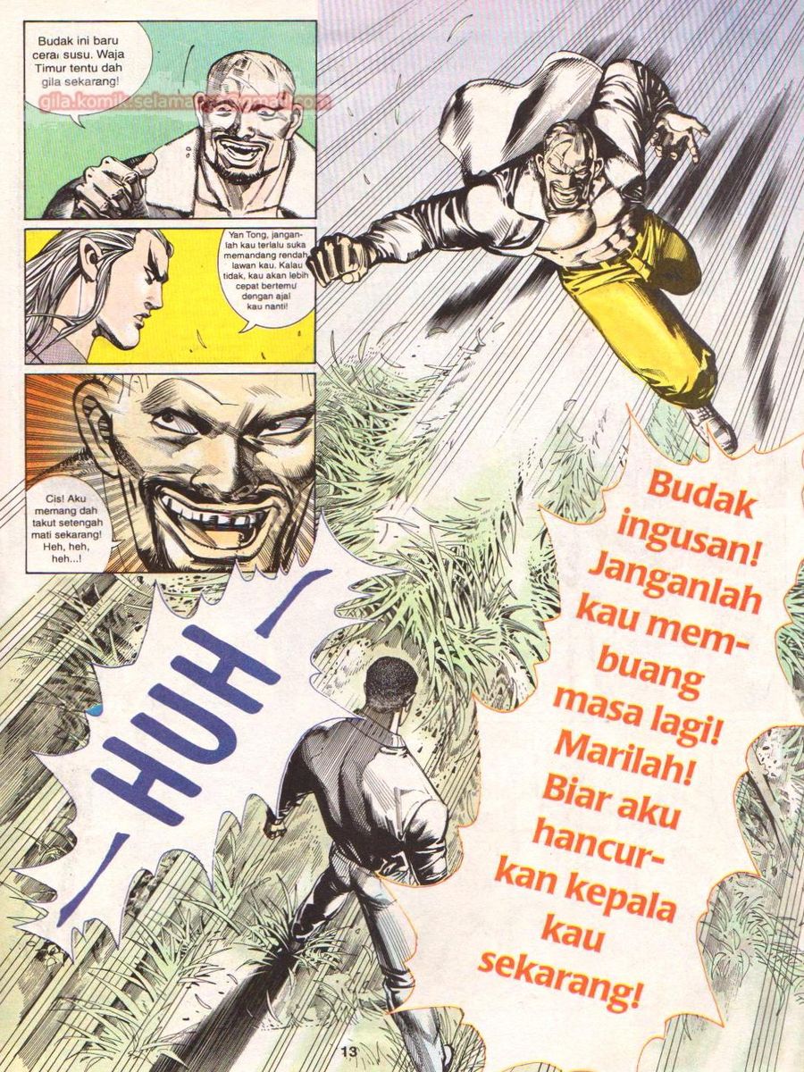 Raja Rimba: Chapter 091 - Page 12