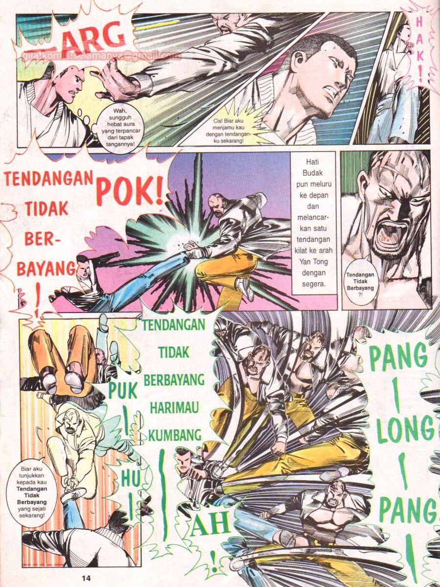 Raja Rimba: Chapter 091 - Page 13