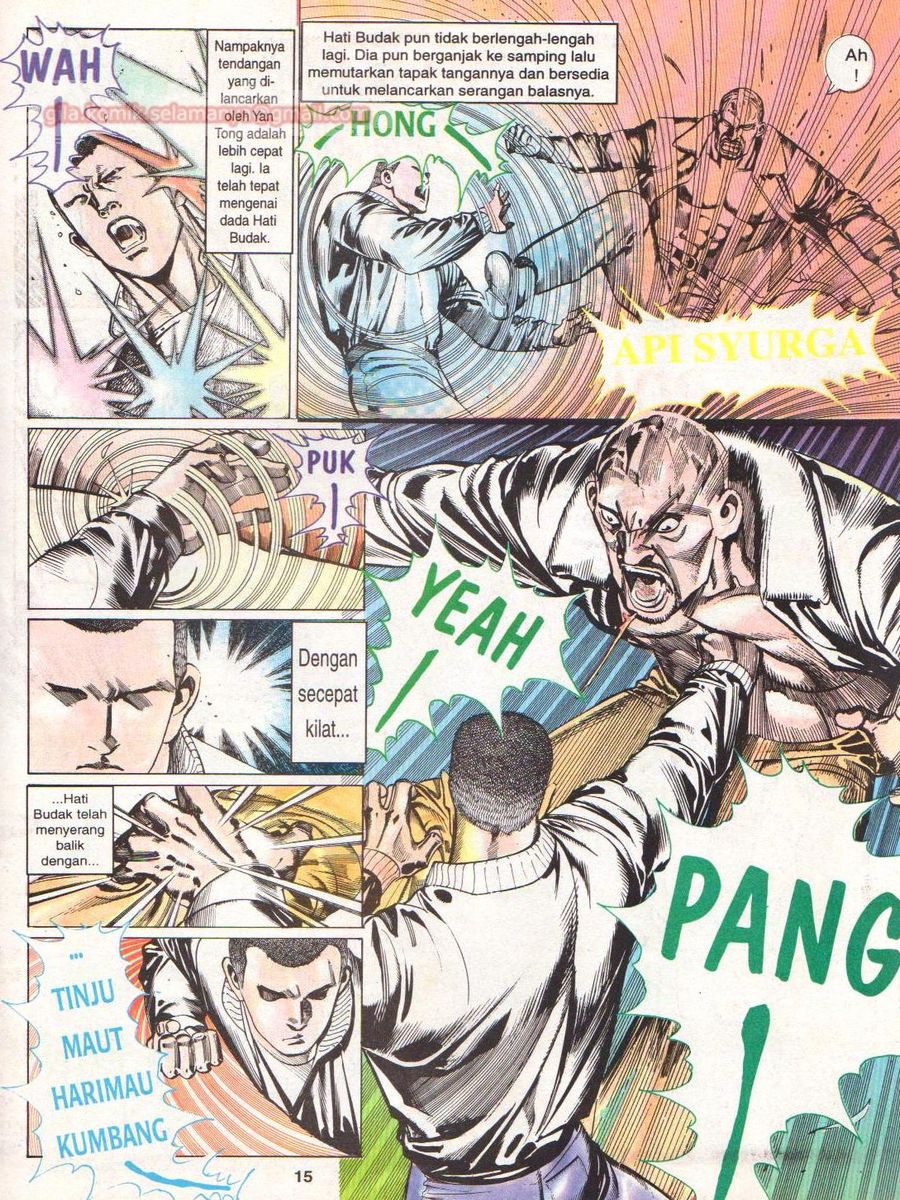 Raja Rimba: Chapter 091 - Page 14