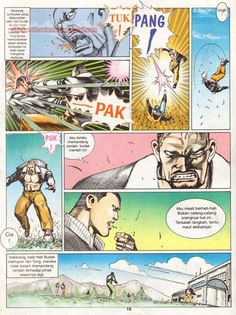 Raja Rimba: Chapter 091 - Page 15