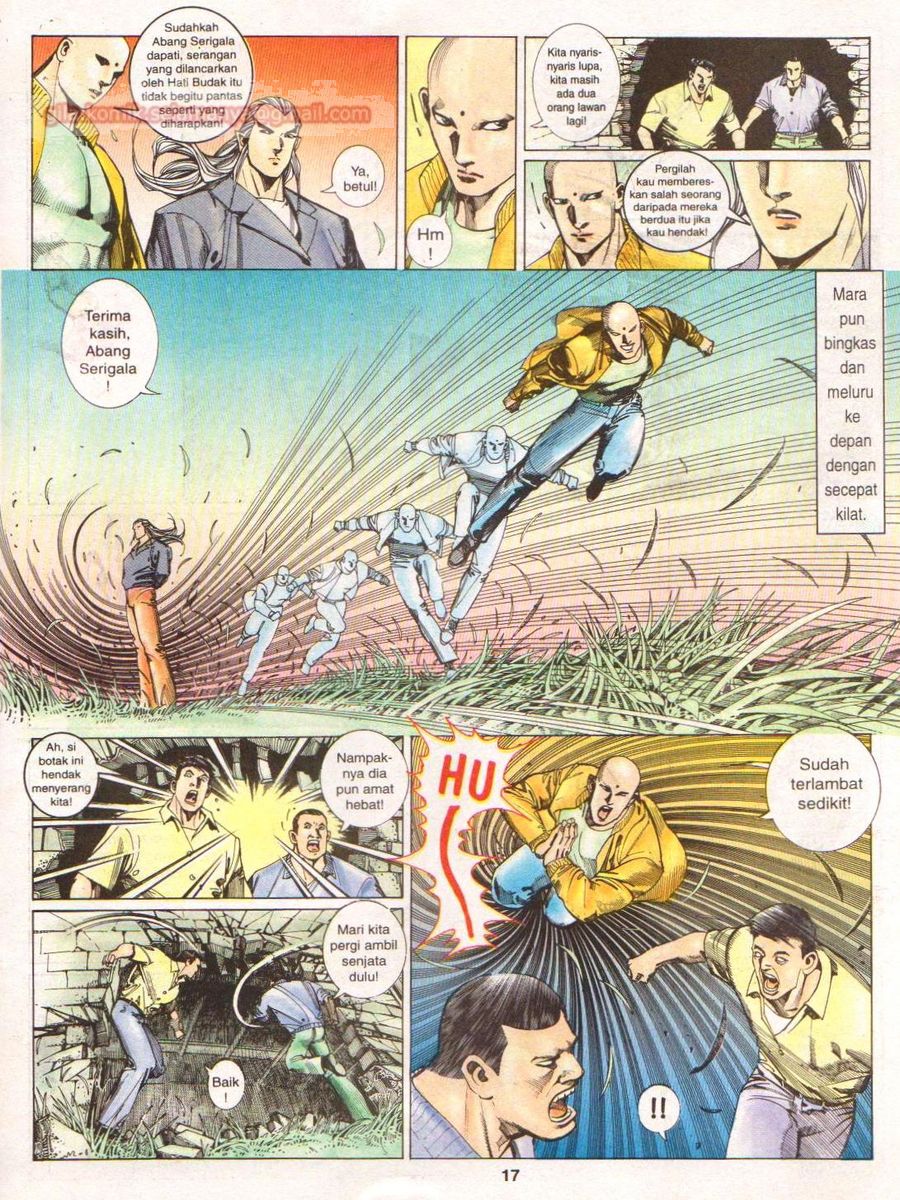 Raja Rimba: Chapter 091 - Page 16