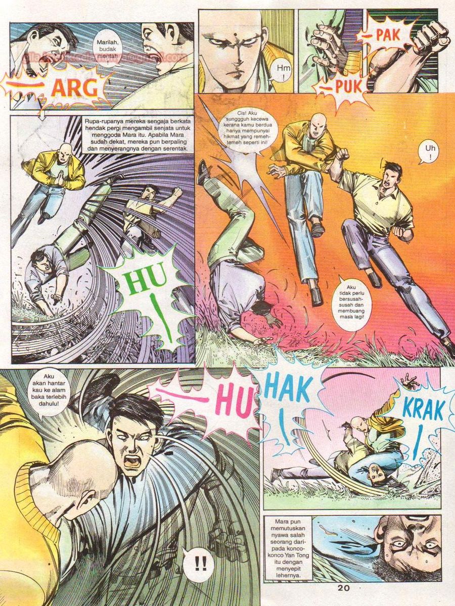 Raja Rimba: Chapter 091 - Page 17