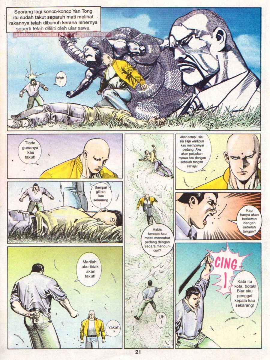 Raja Rimba: Chapter 091 - Page 18