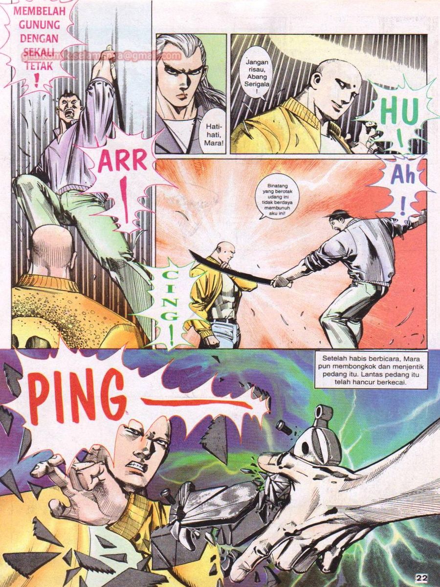 Raja Rimba: Chapter 091 - Page 19