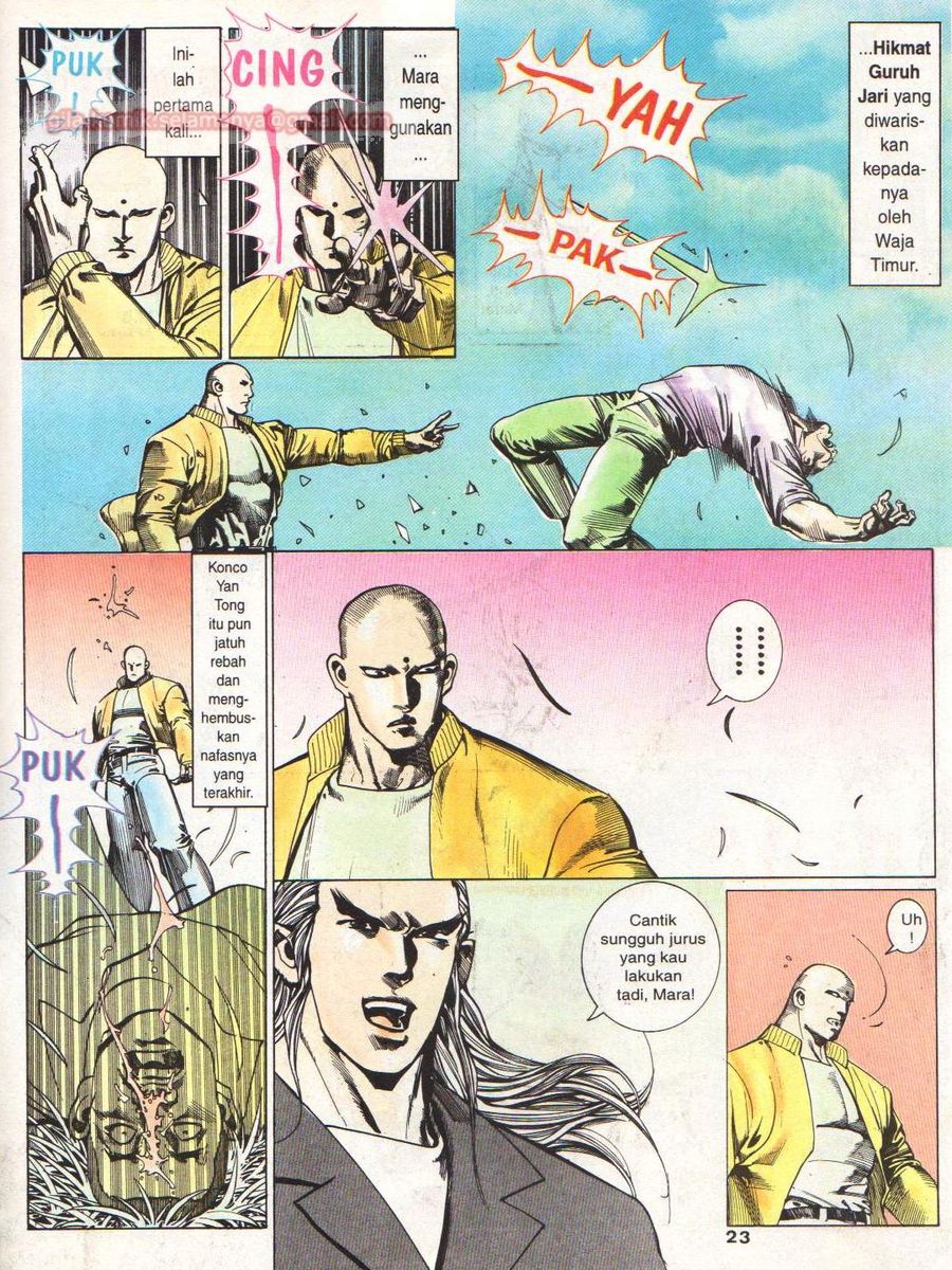 Raja Rimba: Chapter 091 - Page 20