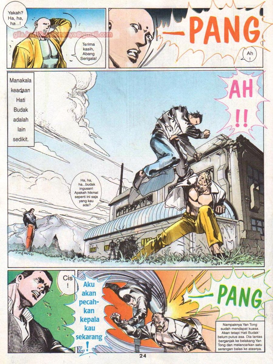 Raja Rimba: Chapter 091 - Page 21