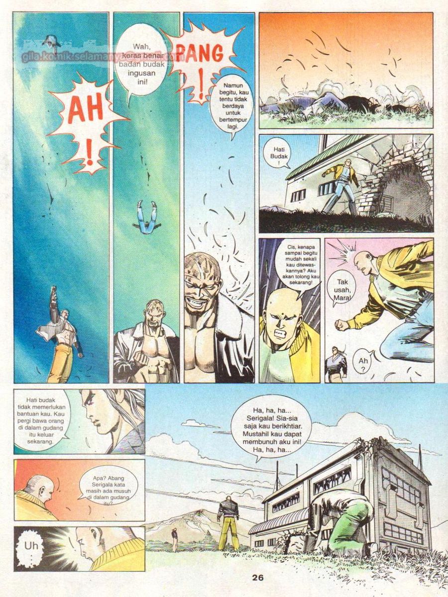 Raja Rimba: Chapter 091 - Page 23