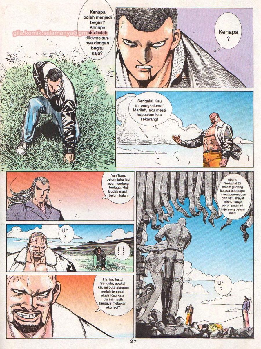 Raja Rimba: Chapter 091 - Page 24