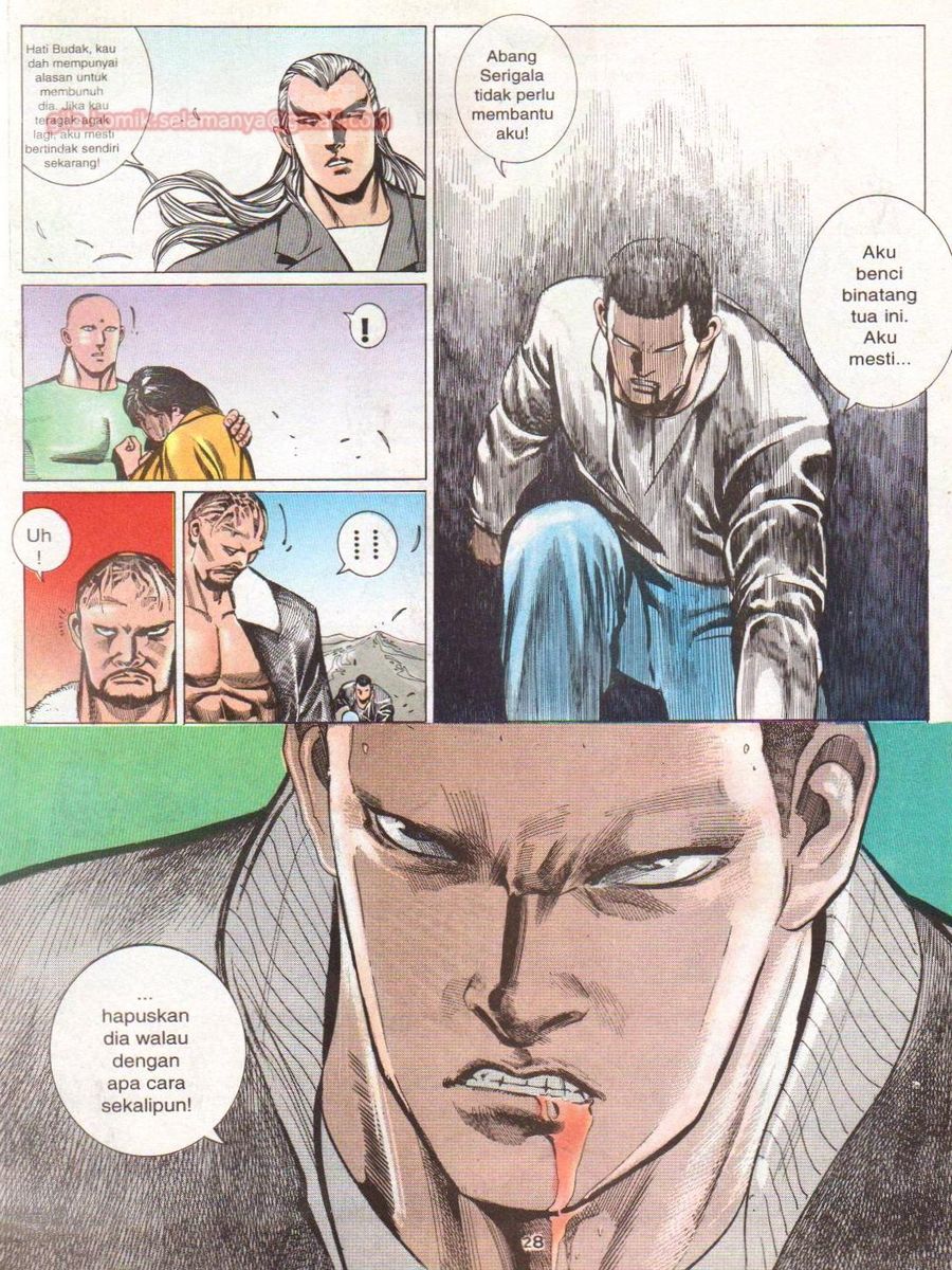 Raja Rimba: Chapter 091 - Page 25