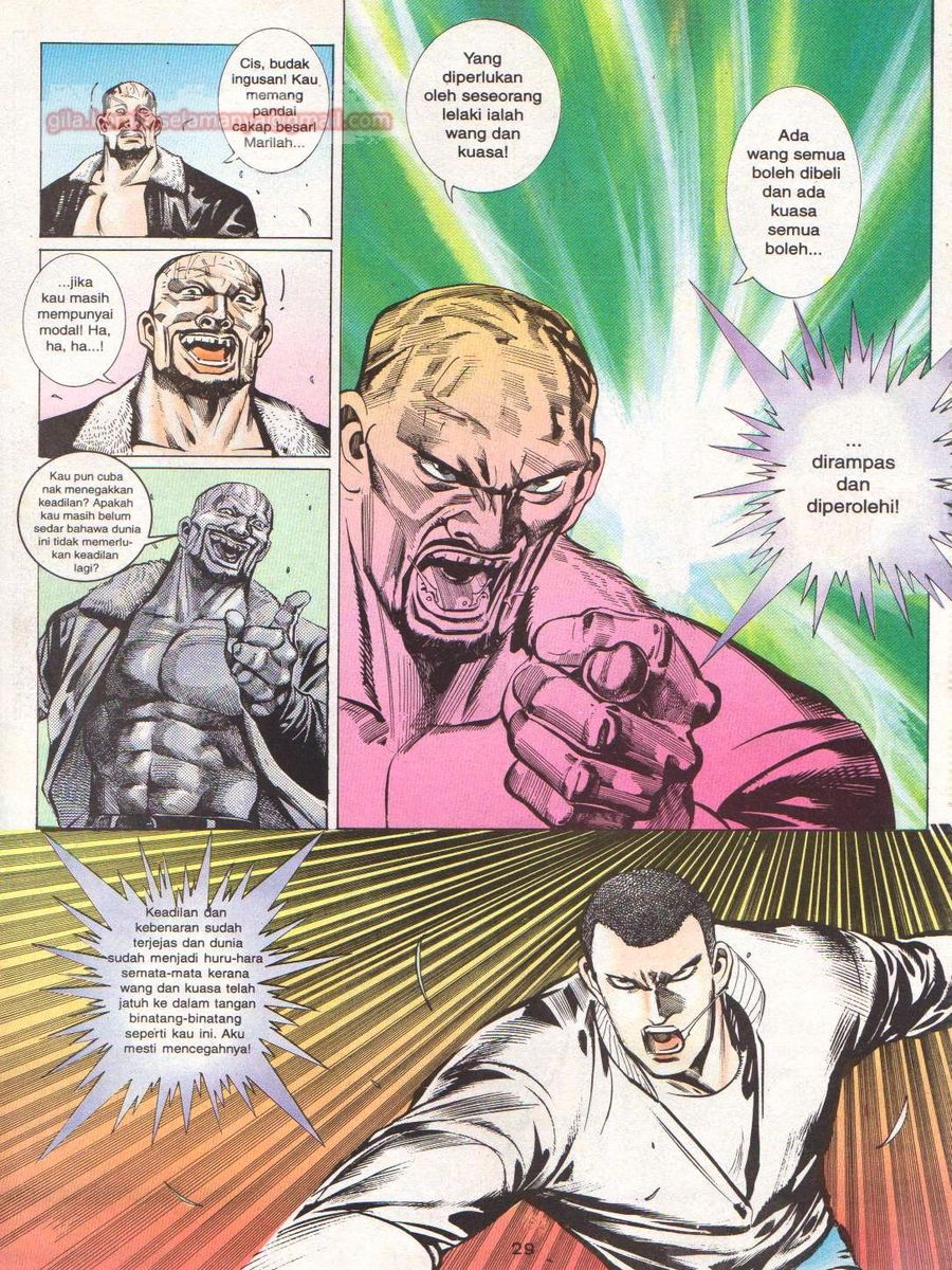 Raja Rimba: Chapter 091 - Page 26