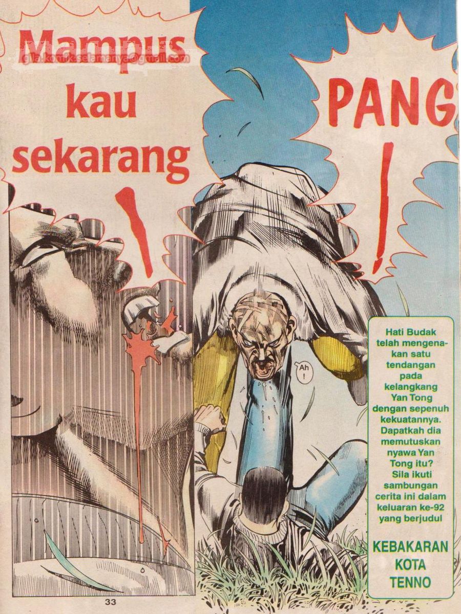 Raja Rimba: Chapter 091 - Page 30