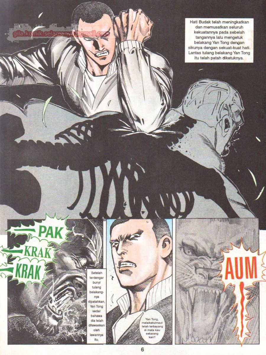 Raja Rimba: Chapter 092 - Page 5