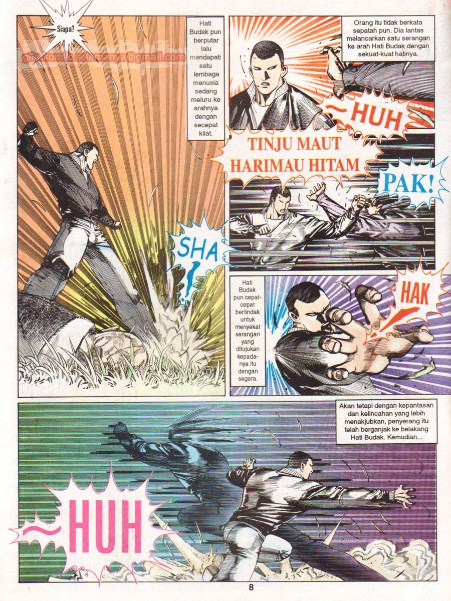 Raja Rimba: Chapter 092 - Page 7