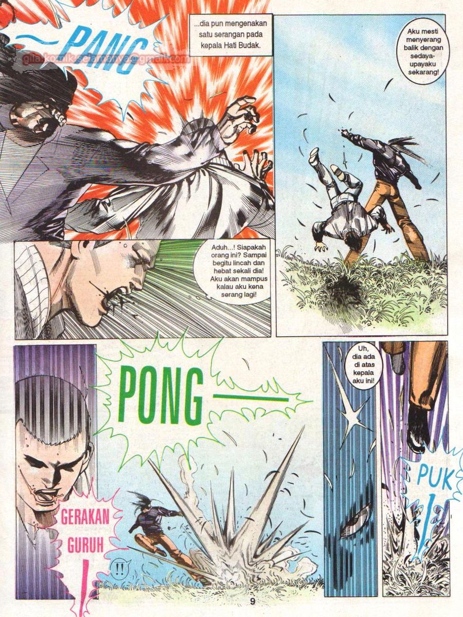 Raja Rimba: Chapter 092 - Page 8