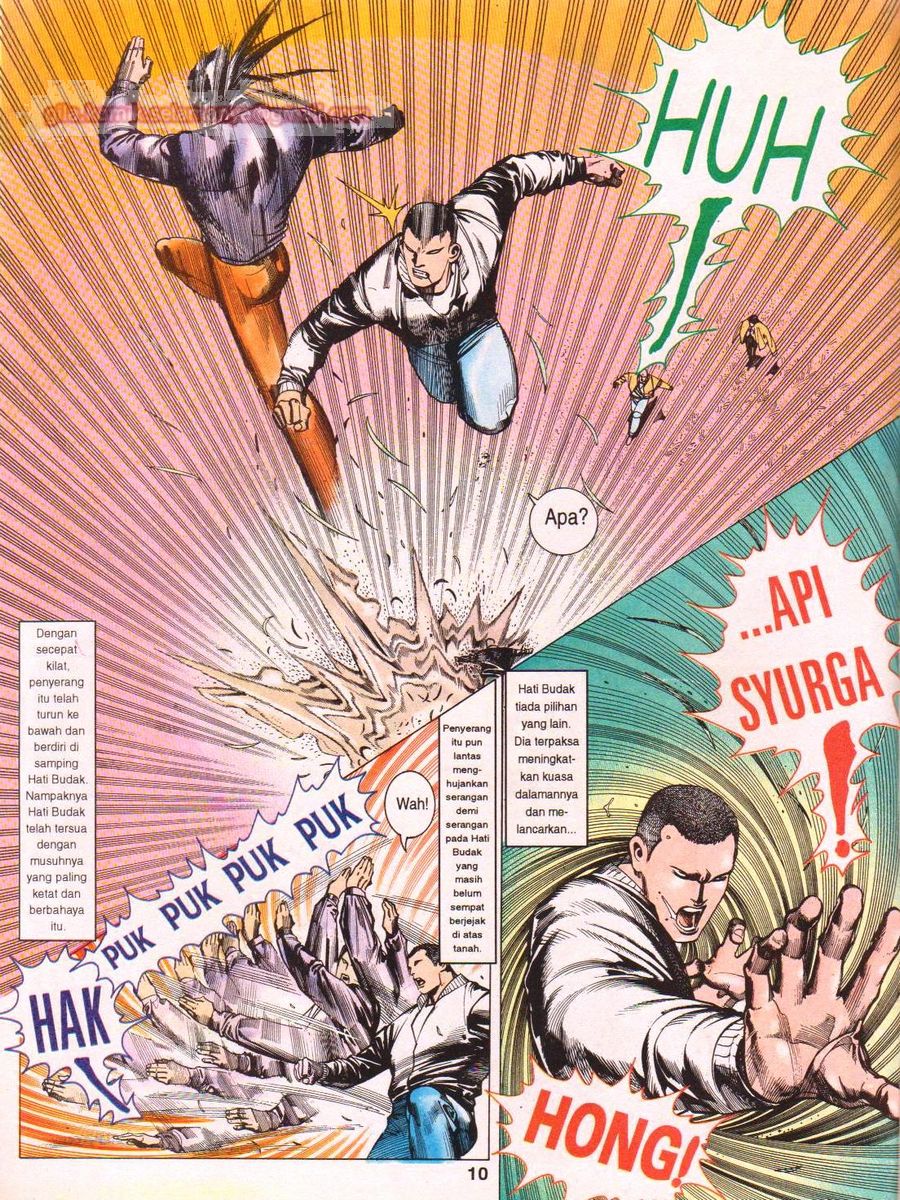 Raja Rimba: Chapter 092 - Page 9