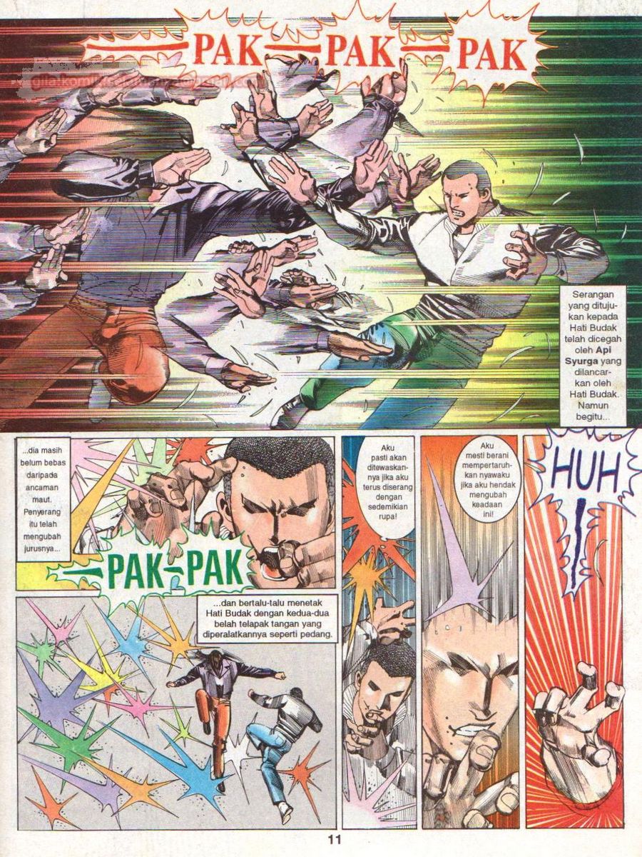 Raja Rimba: Chapter 092 - Page 10