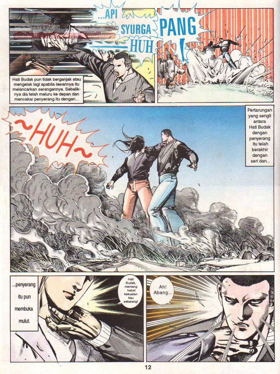 Raja Rimba: Chapter 092 - Page 11