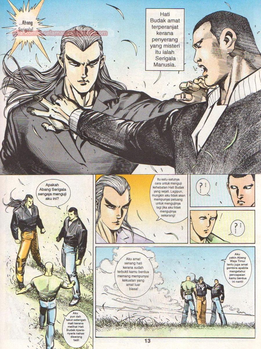 Raja Rimba: Chapter 092 - Page 12