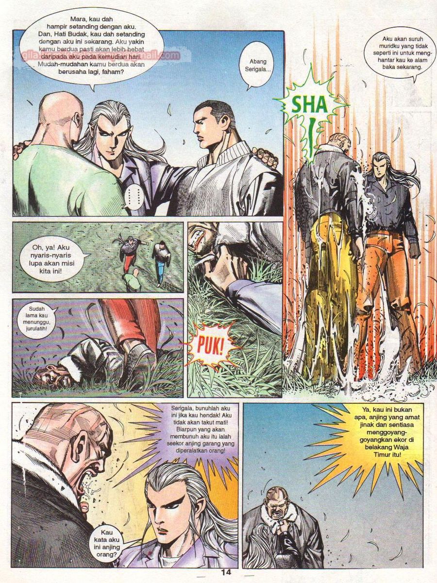 Raja Rimba: Chapter 092 - Page 13