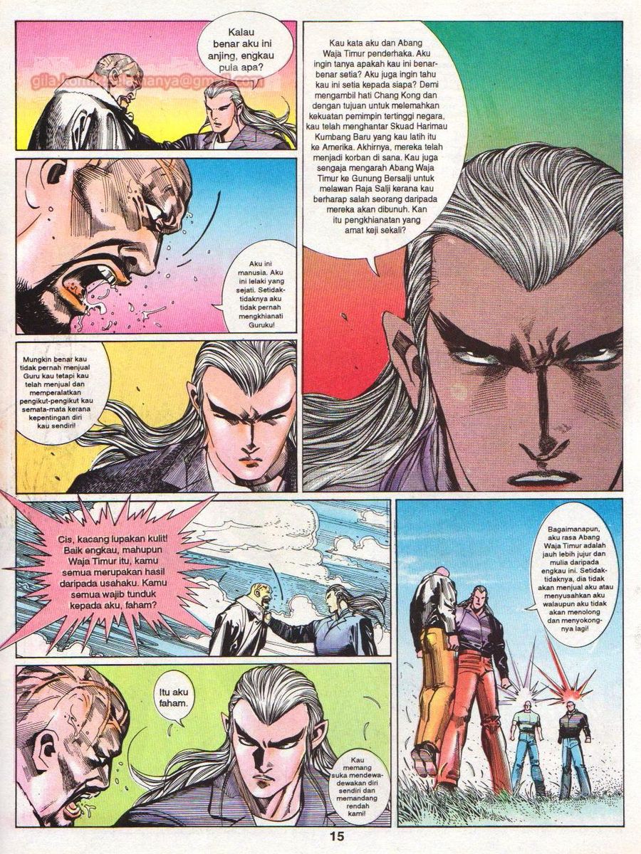 Raja Rimba: Chapter 092 - Page 14