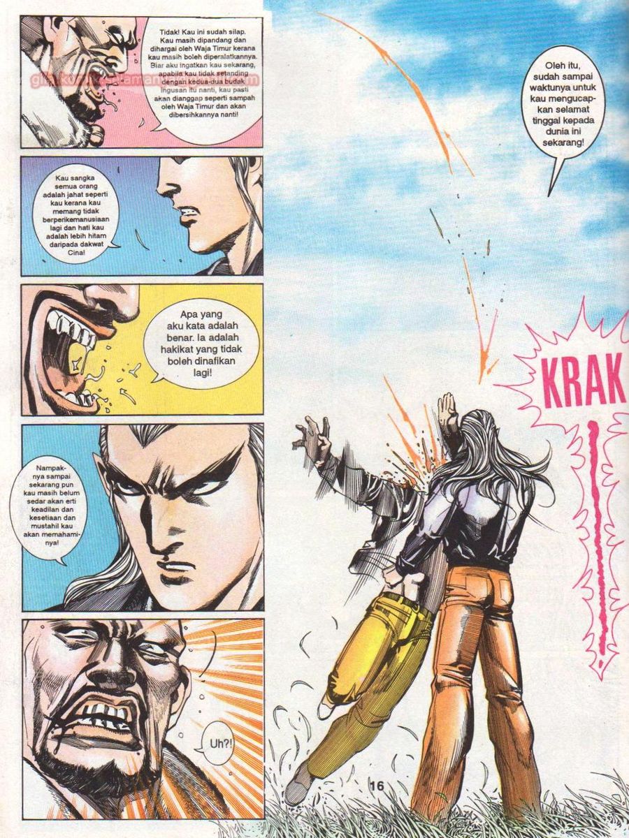 Raja Rimba: Chapter 092 - Page 15