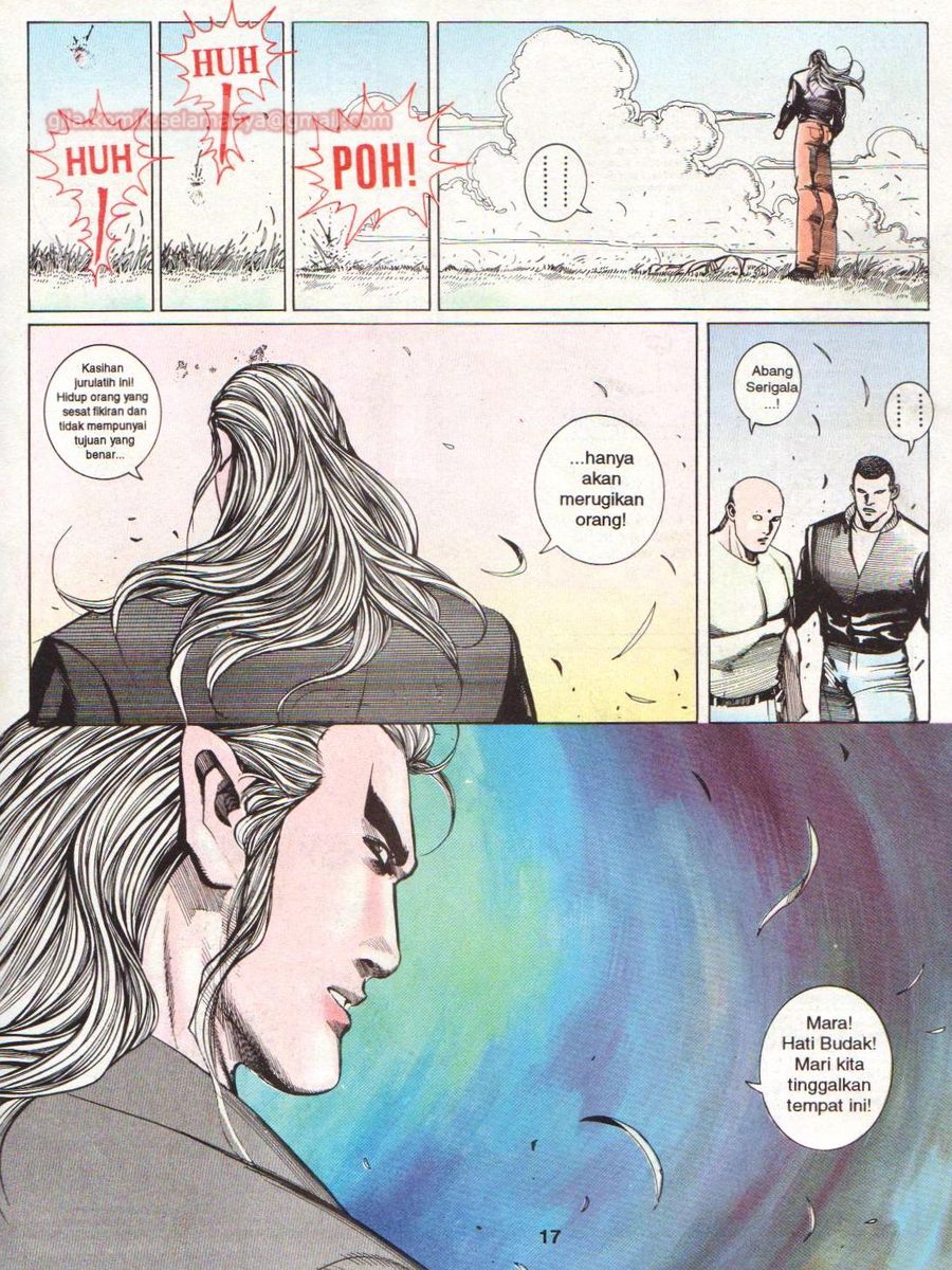 Raja Rimba: Chapter 092 - Page 16