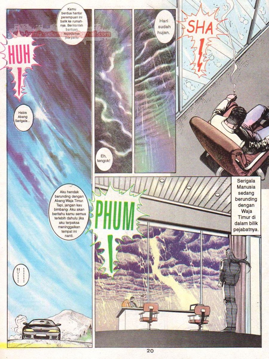 Raja Rimba: Chapter 092 - Page 17