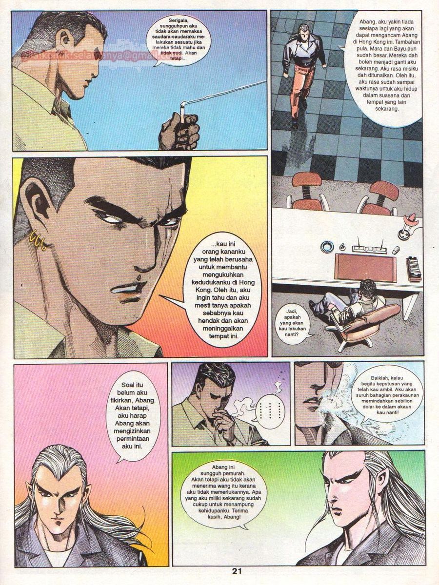 Raja Rimba: Chapter 092 - Page 18