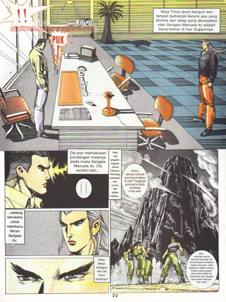 Raja Rimba: Chapter 092 - Page 19