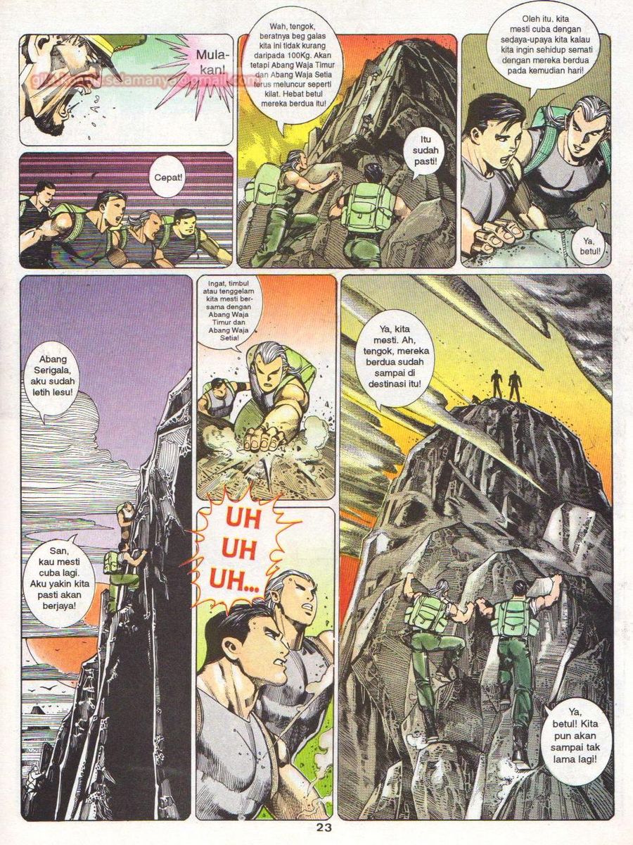 Raja Rimba: Chapter 092 - Page 20