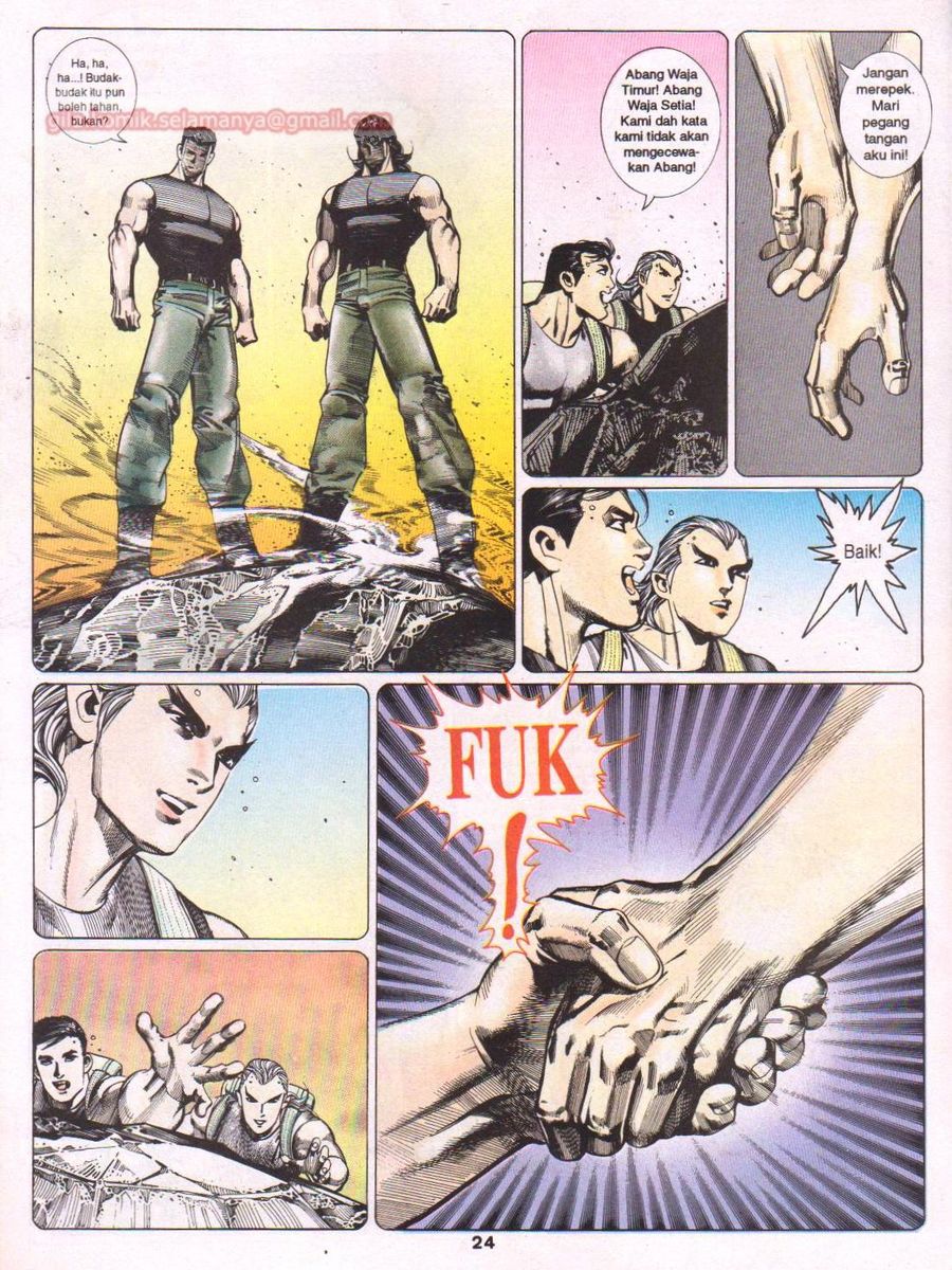 Raja Rimba: Chapter 092 - Page 21