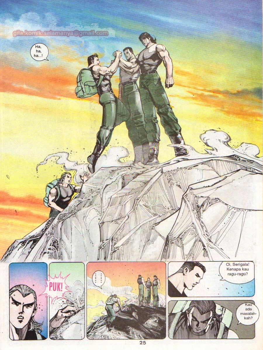 Raja Rimba: Chapter 092 - Page 22