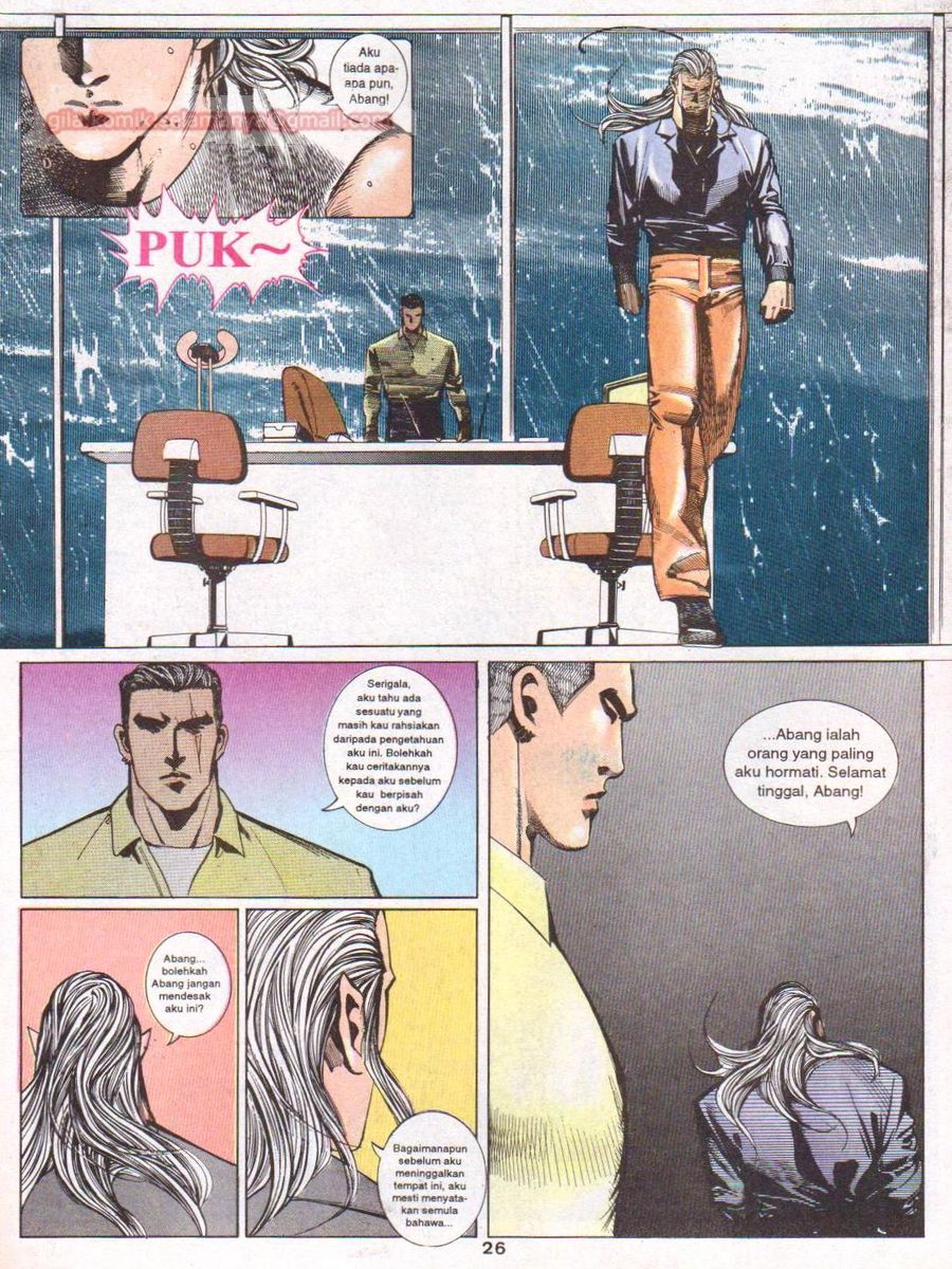 Raja Rimba: Chapter 092 - Page 23