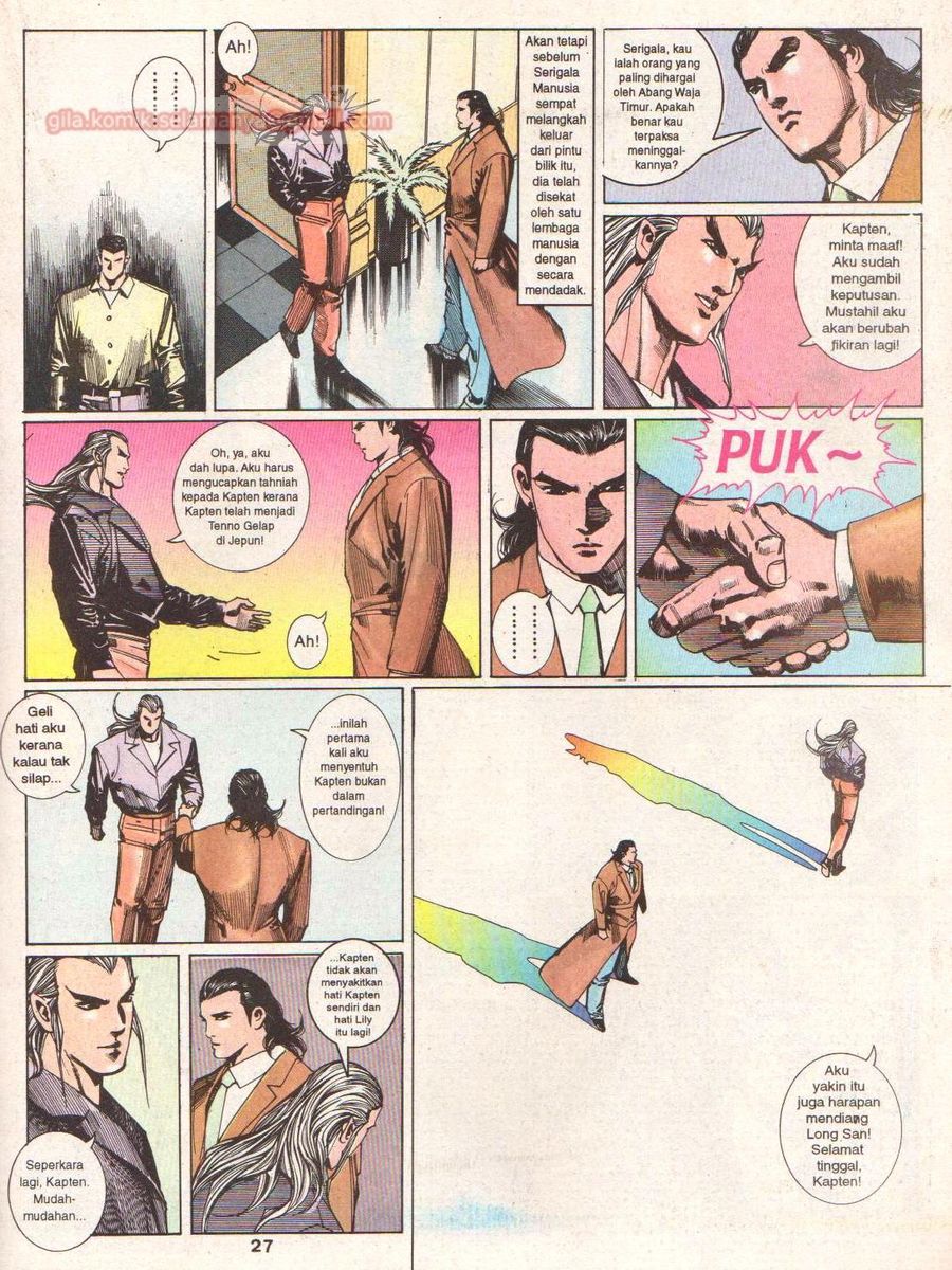 Raja Rimba: Chapter 092 - Page 24