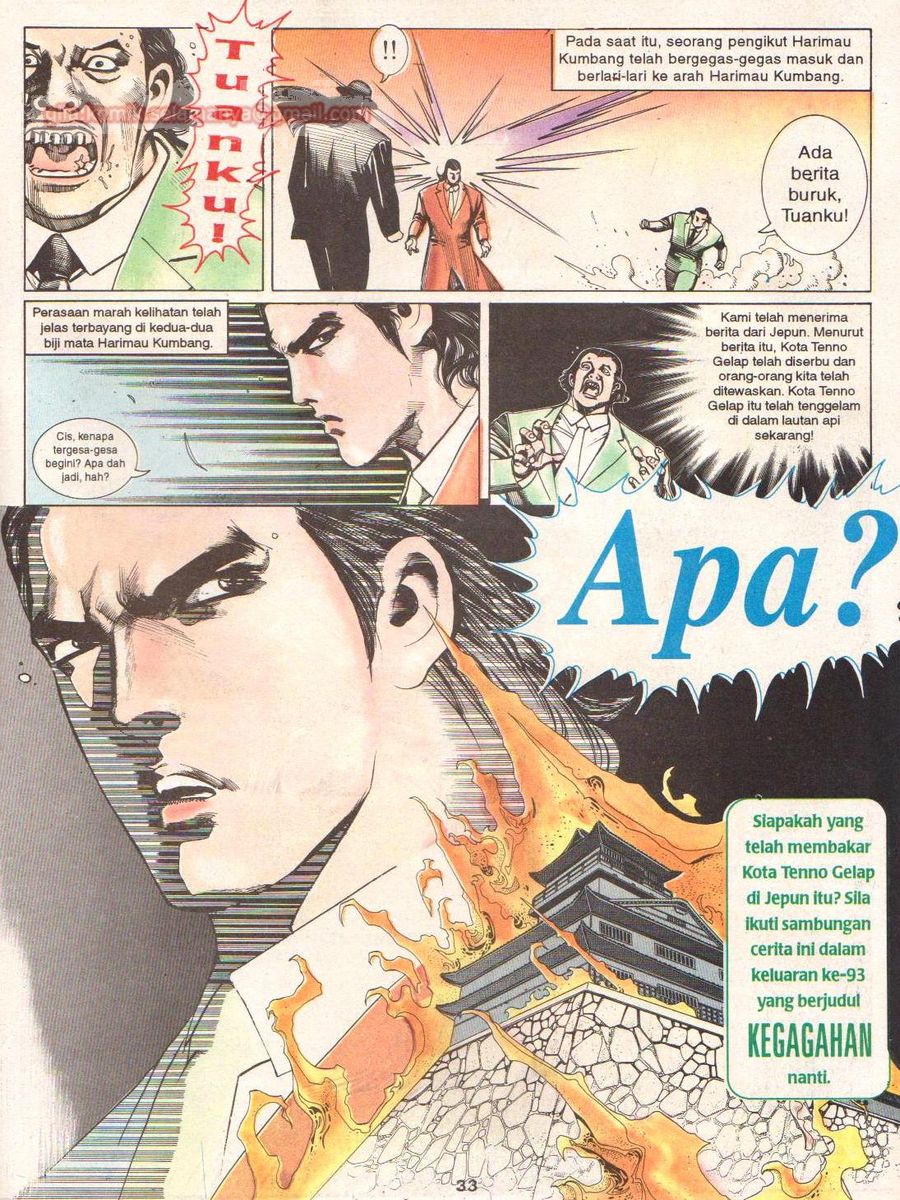 Raja Rimba: Chapter 092 - Page 30