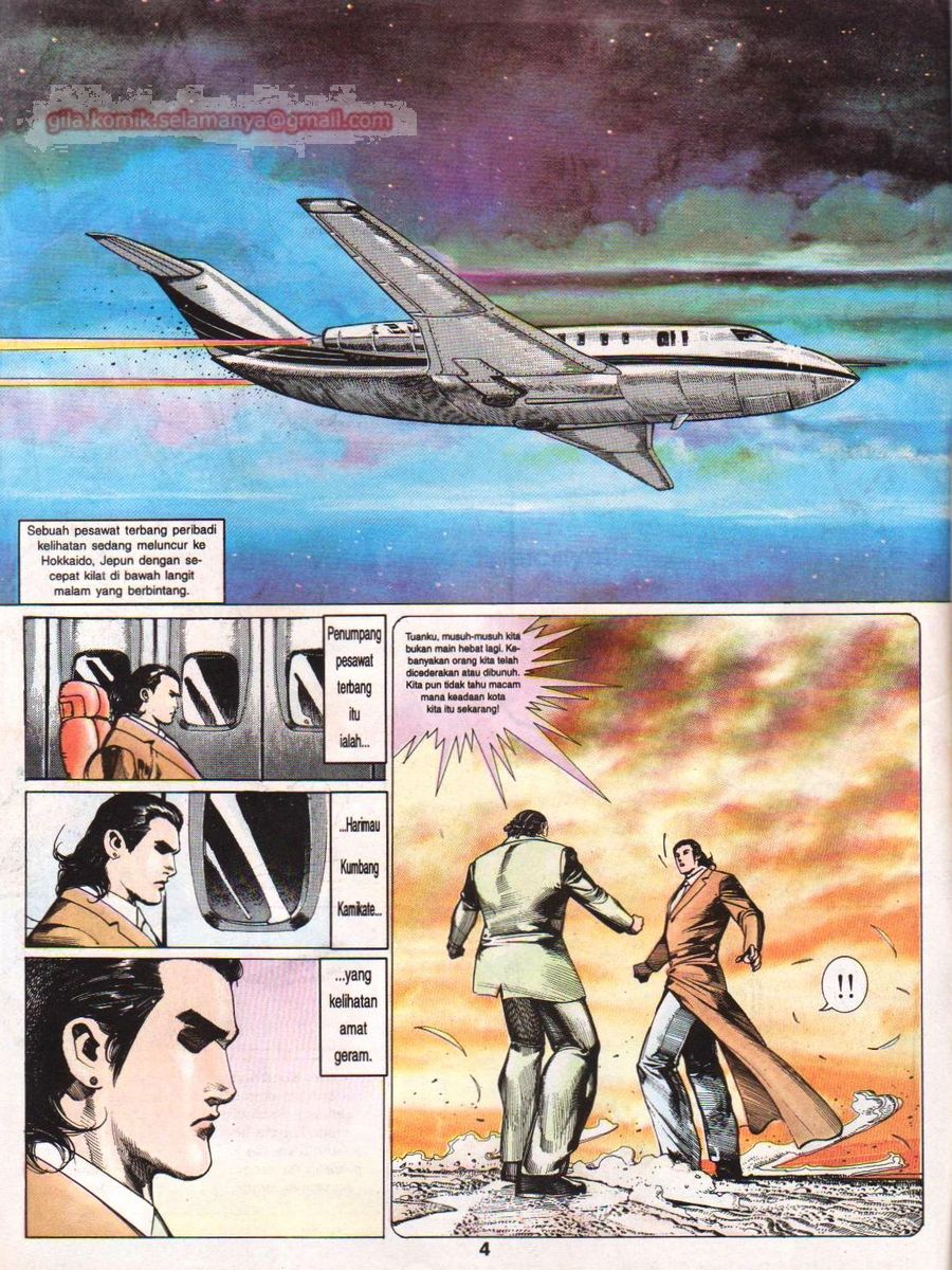 Raja Rimba: Chapter 093 - Page 3