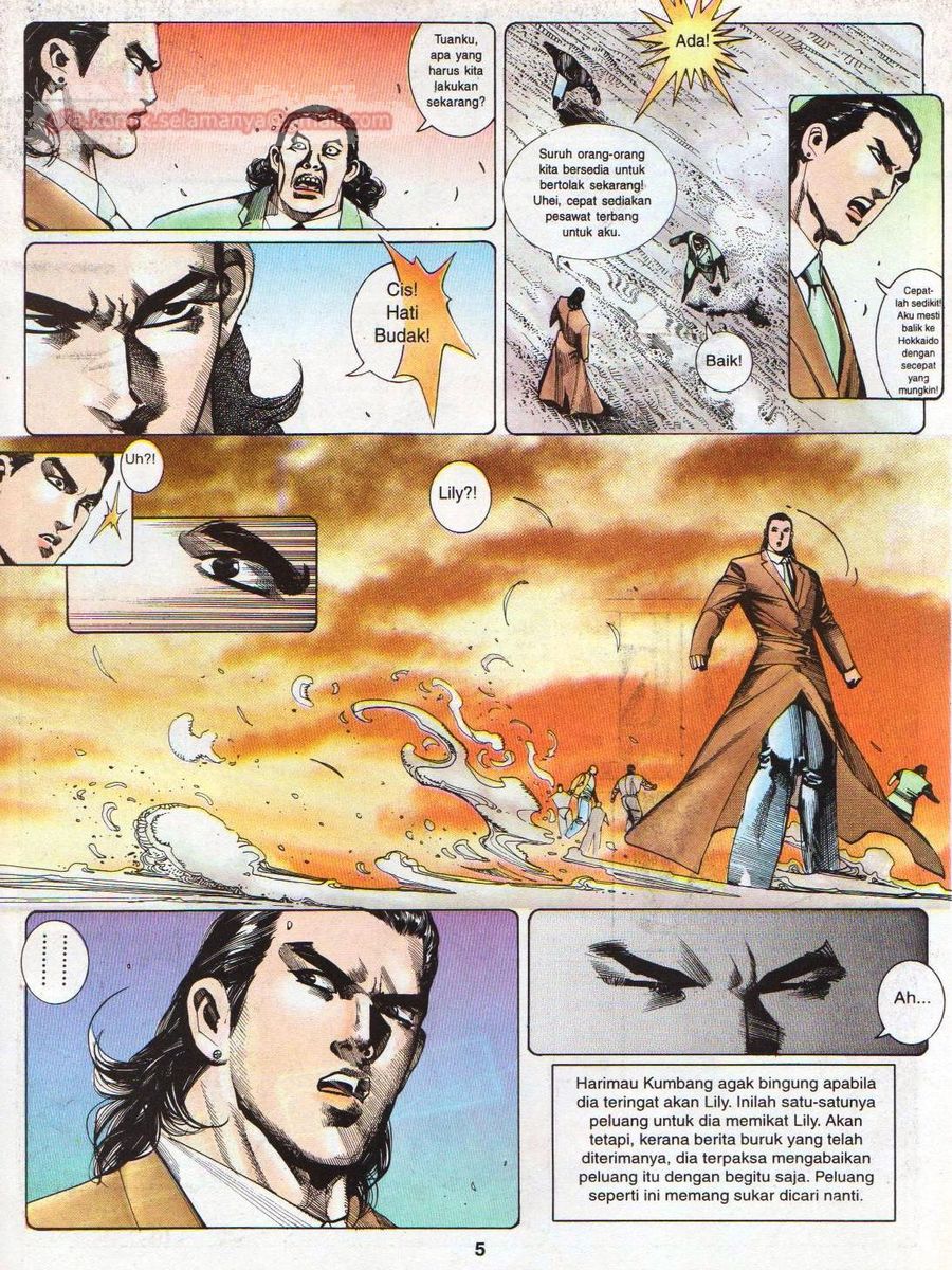 Raja Rimba: Chapter 093 - Page 4