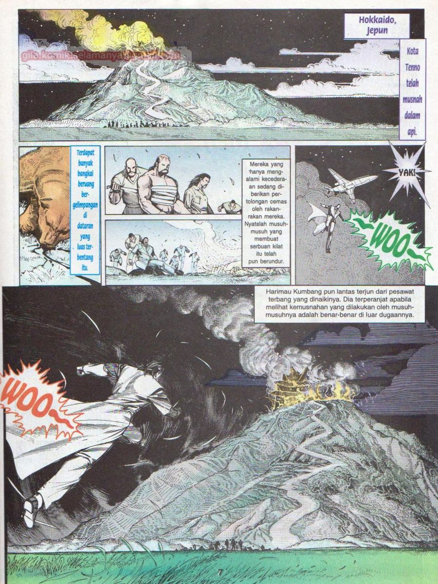 Raja Rimba: Chapter 093 - Page 6