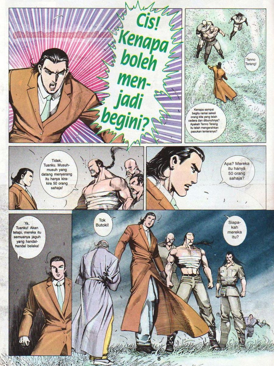 Raja Rimba: Chapter 093 - Page 7