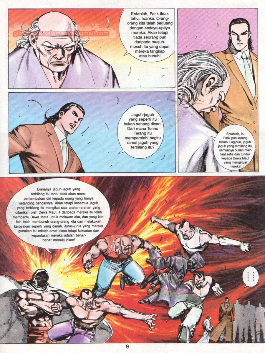 Raja Rimba: Chapter 093 - Page 8