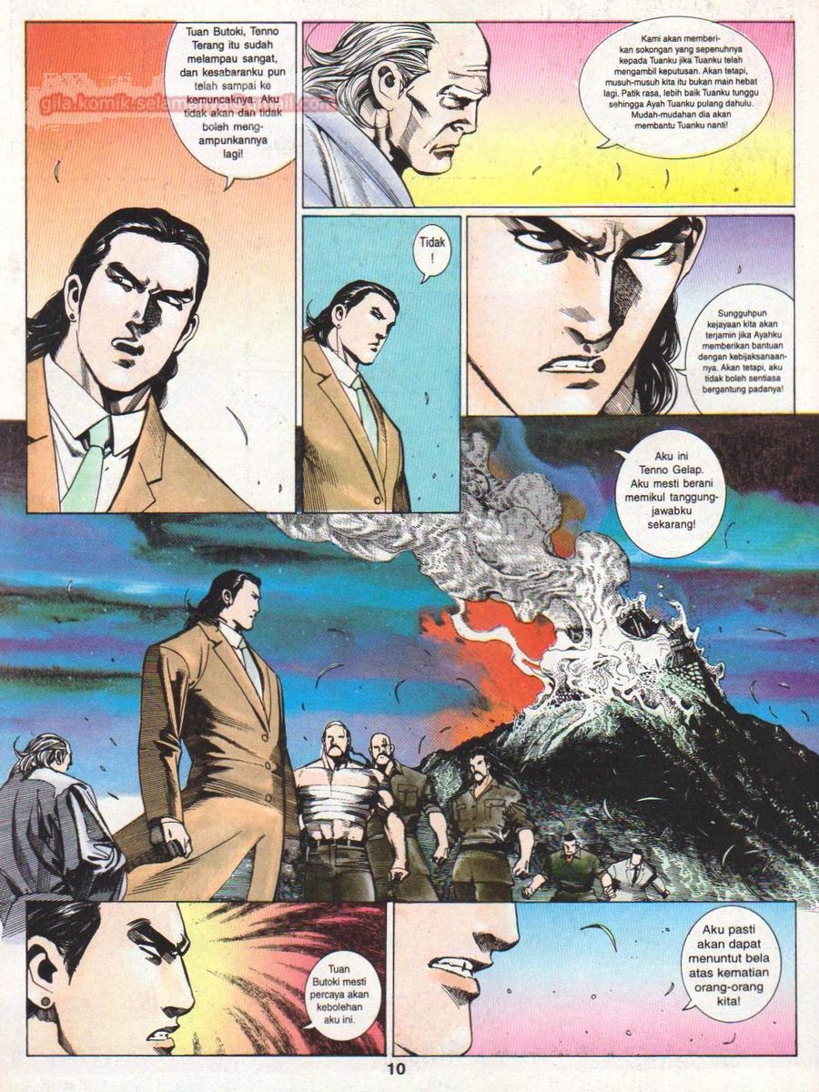 Raja Rimba: Chapter 093 - Page 9