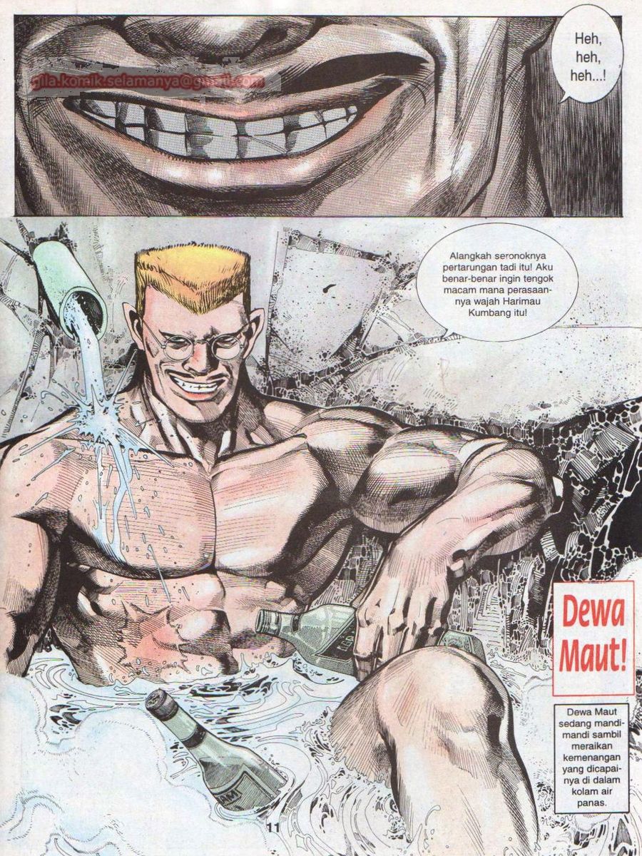 Raja Rimba: Chapter 093 - Page 10