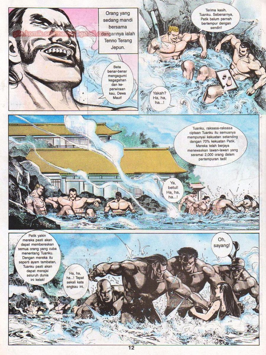 Raja Rimba: Chapter 093 - Page 11