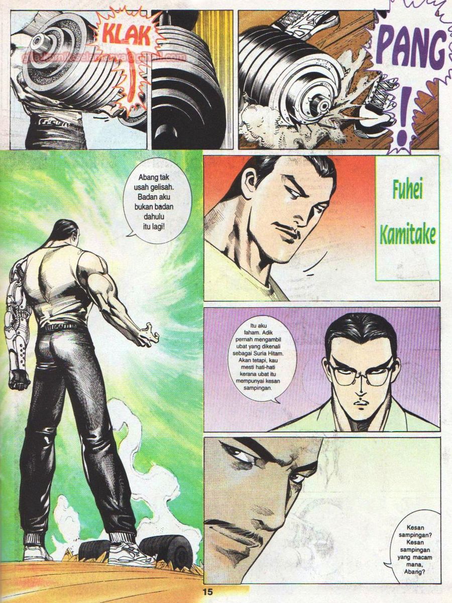 Raja Rimba: Chapter 093 - Page 14