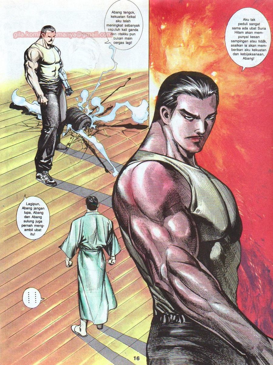 Raja Rimba: Chapter 093 - Page 15